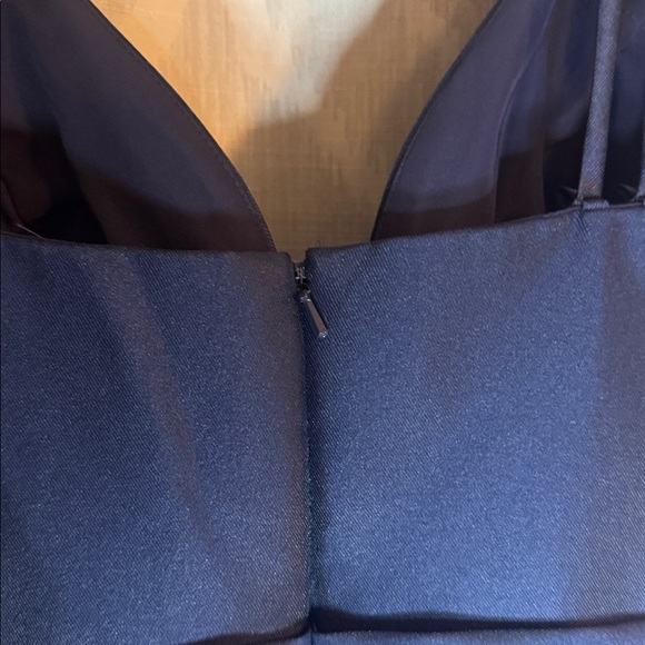 Sherri Hill Semi-Formal Dress Navy Size 8 - Picture 7 of 10